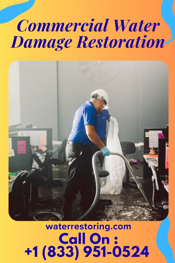 Commercial Water Damage Restoration in Mont Belvieu, TX